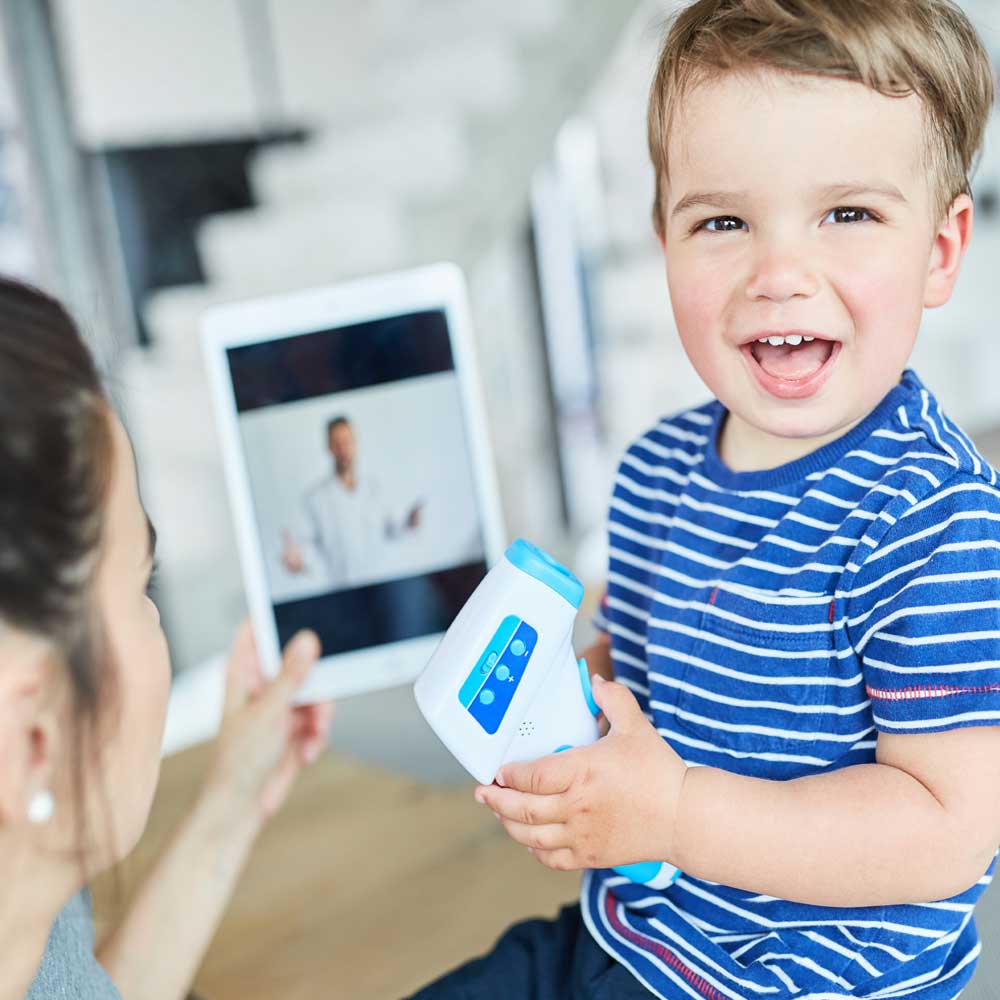ITM_Home_1000X1000_TeleHealth_Video_Visit_Mother_Child